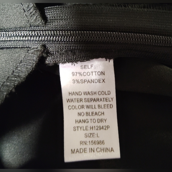 Idem Ditto Pleated Skort Sz-L - Picture 3 of 4